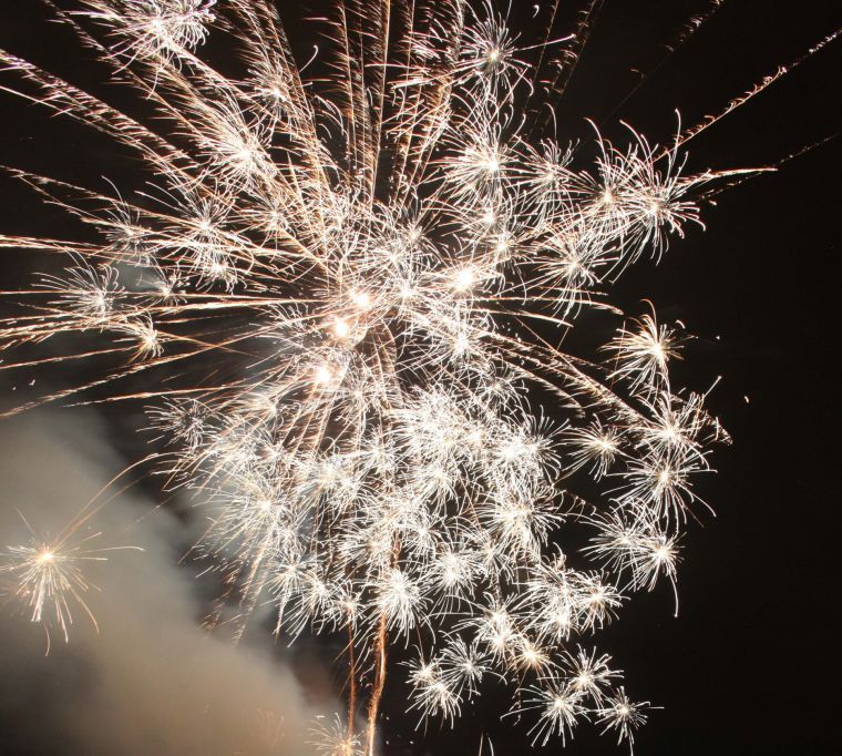 Furloughed fireworks